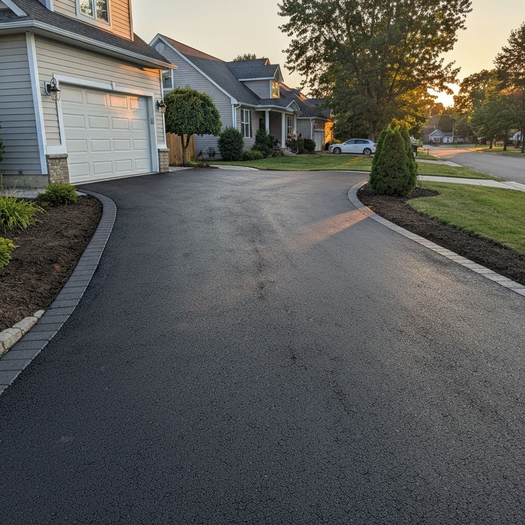 Asphalt Driveway Maintenance Guide