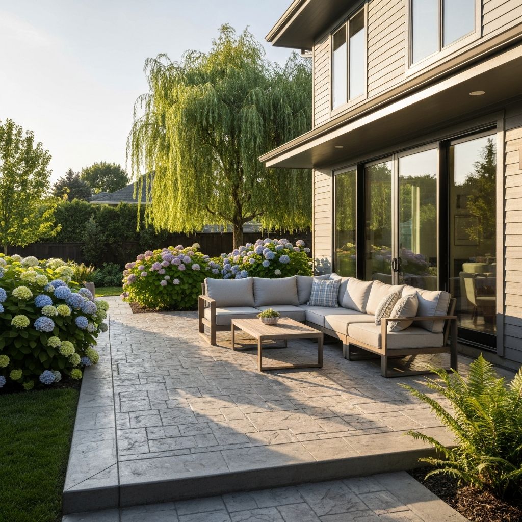Concrete Patio Planning Checklist