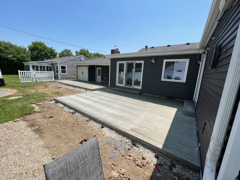 Concrete Patio