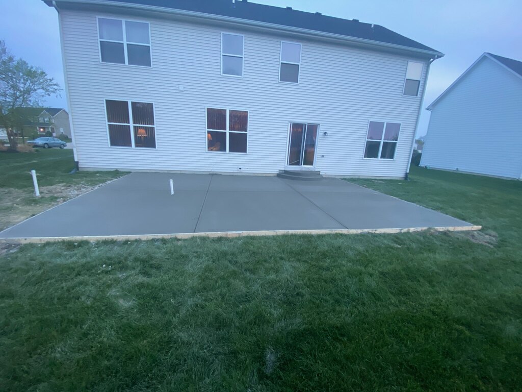 Concrete Patio