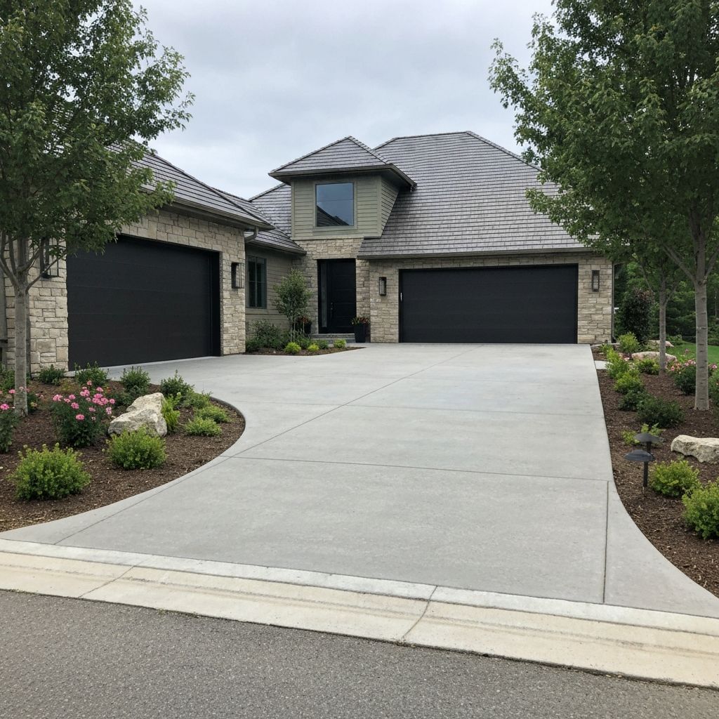 Concrete Driveway
