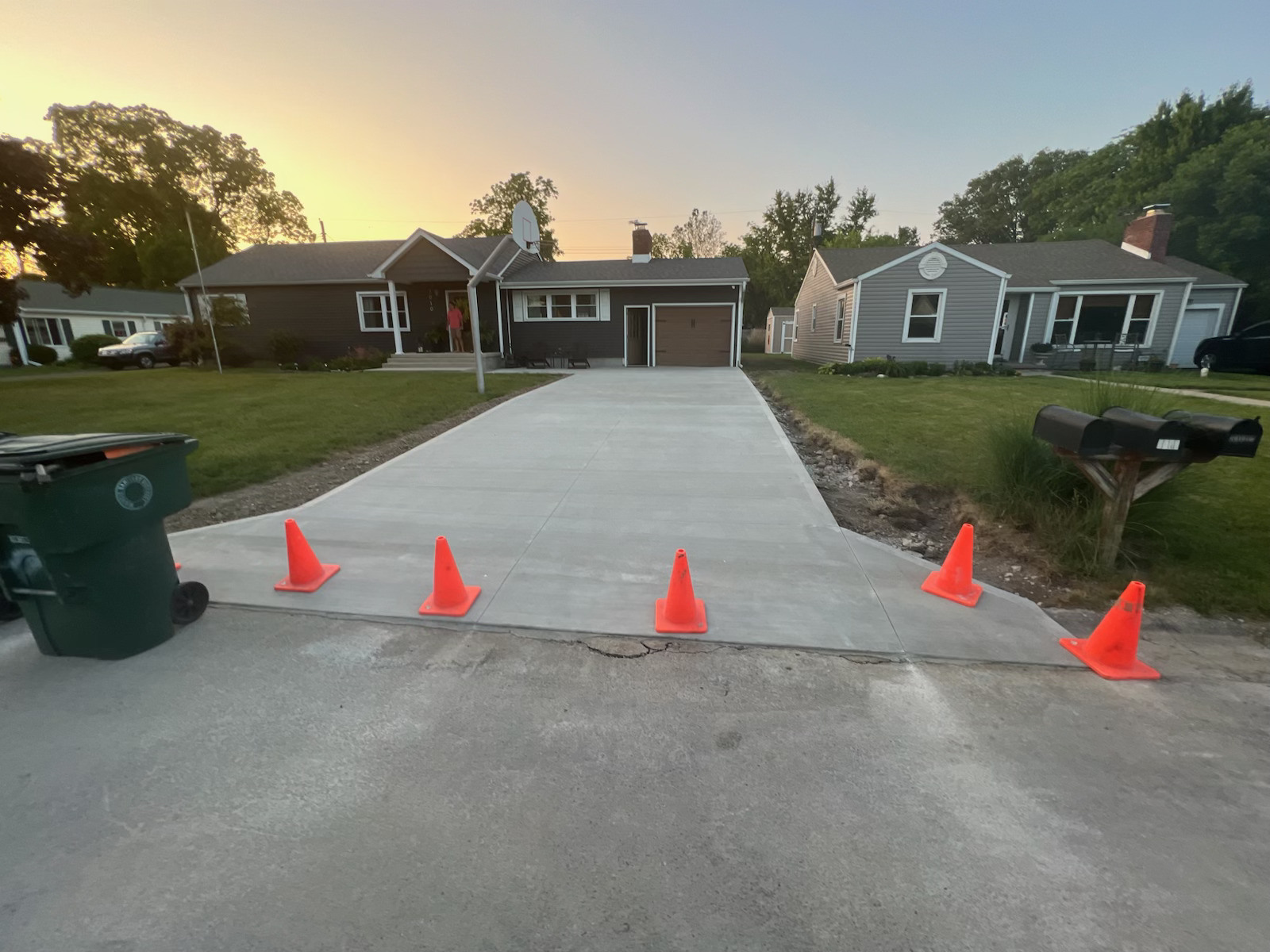 Concrete Driveway