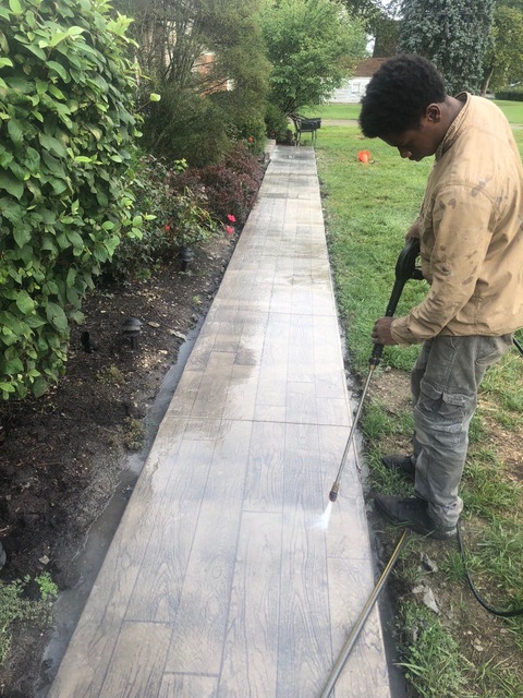 Stamped Concrete