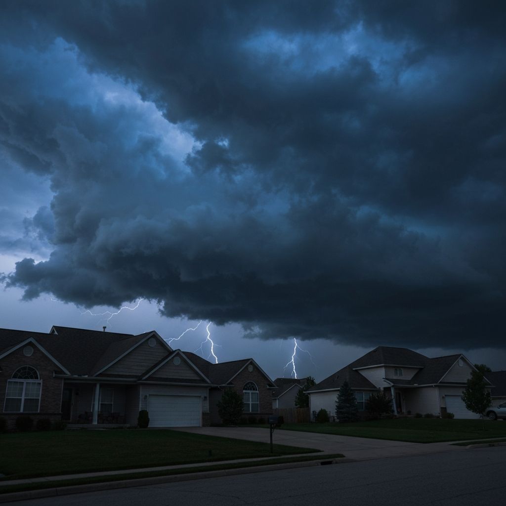 Indiana Storm Damage Checklist